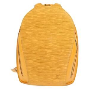 Louis Vuitton Epi Mabillon Backpack Yellow